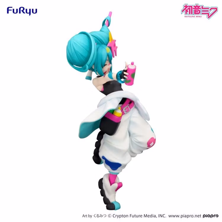 Vocaloid Trio-Try-iT Hatsune Miku (Paint Girl) Figure