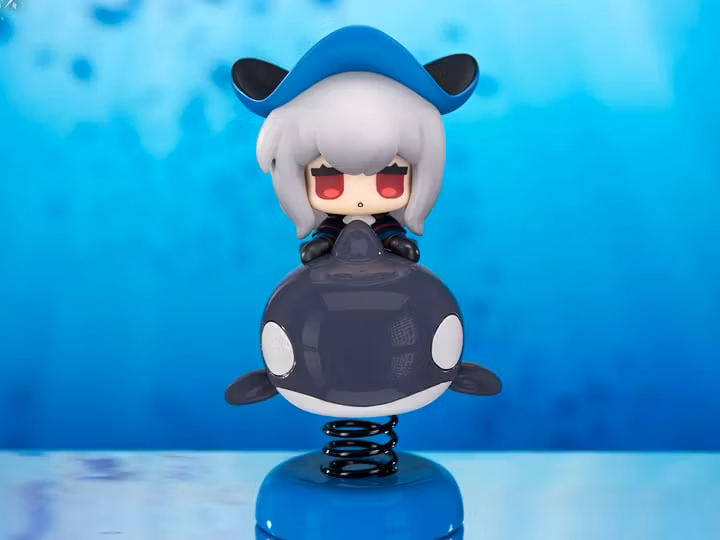 Arknights Happy Shake Skadi Springy Chibi Figure