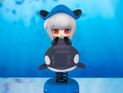 Arknights Happy Shake Skadi Springy Chibi Figure