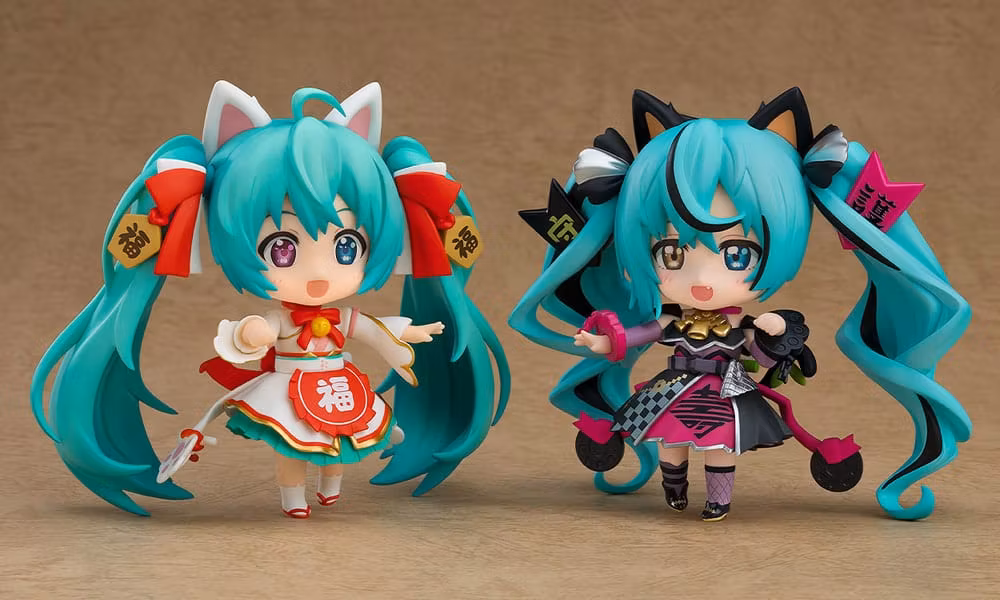Vocaloid Nendoroid Hatsune Miku (Maneki Miku Ver.) (Rerelease)