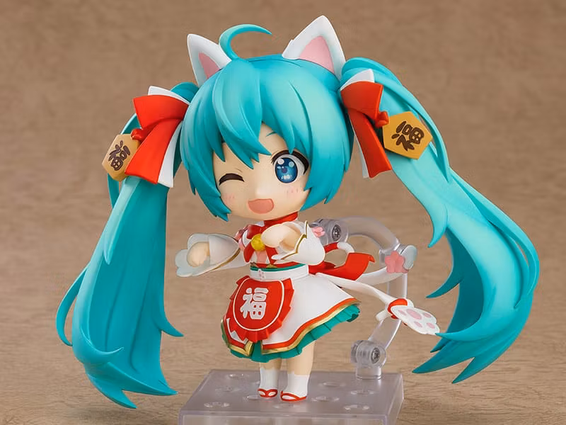 Vocaloid Nendoroid Hatsune Miku (Maneki Miku Ver.) (Rerelease)