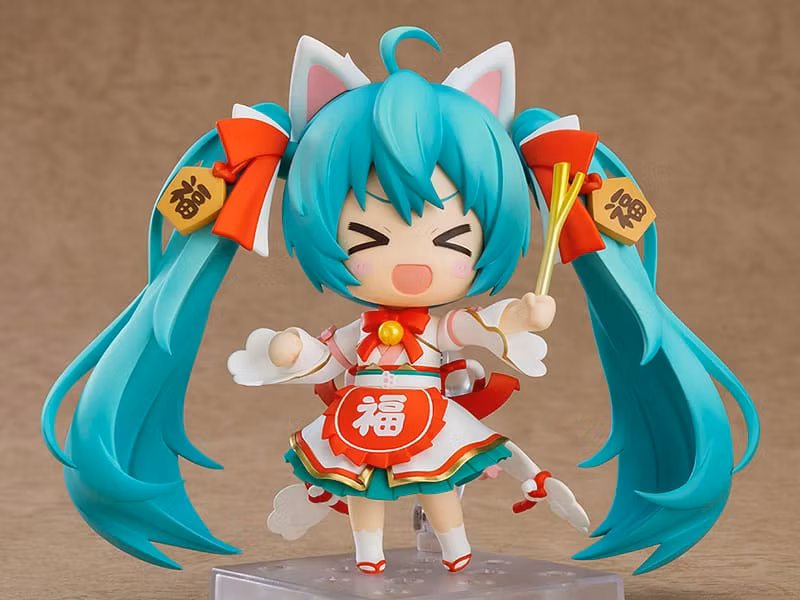 Vocaloid Nendoroid Hatsune Miku (Maneki Miku Ver.) (Rerelease)