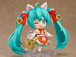 Vocaloid Nendoroid Hatsune Miku (Maneki Miku Ver.) (Rerelease)