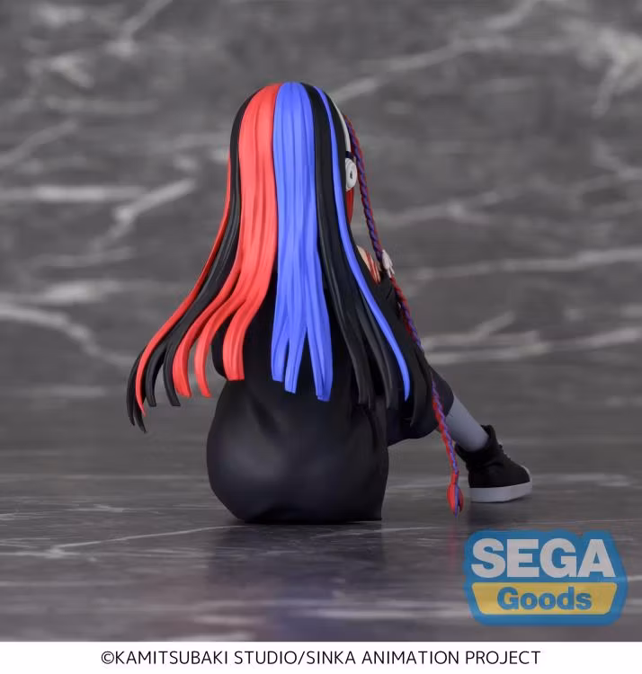 Kamitsubaki City Under Construction Haru Asanushi Premium Perching Figure