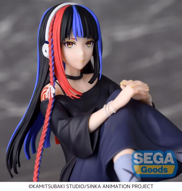 Kamitsubaki City Under Construction Haru Asanushi Premium Perching Figure