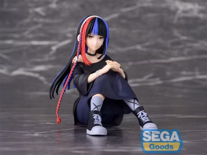 Kamitsubaki City Under Construction Haru Asanushi Premium Perching Figure