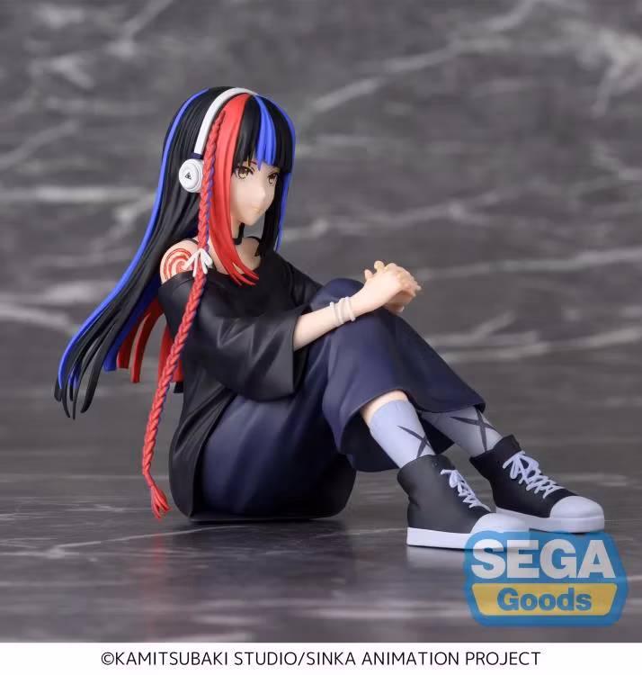 Kamitsubaki City Under Construction Haru Asanushi Premium Perching Figure