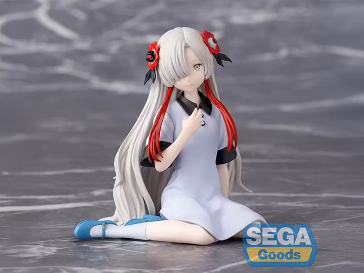 Kamitsubaki City Under Construction Sekai Yorukawa Premium Perching Figure