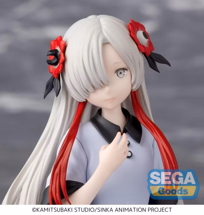 Kamitsubaki City Under Construction Sekai Yorukawa Premium Perching Figure