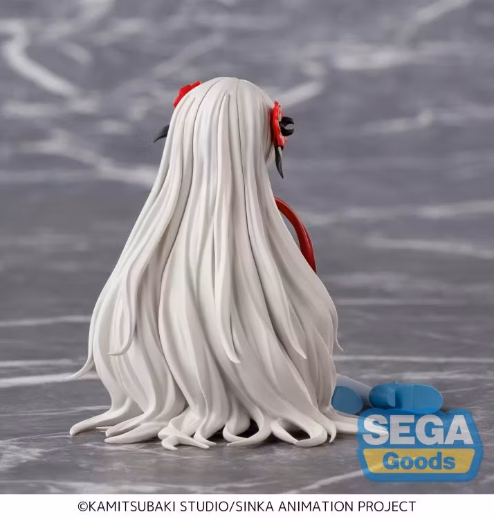 Kamitsubaki City Under Construction Sekai Yorukawa Premium Perching Figure