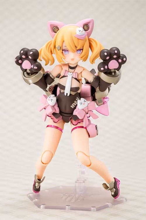 Megami Device PUNI MOFU Kuro Mao Model Kit
