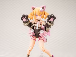 Megami Device PUNI MOFU Kuro Mao Model Kit