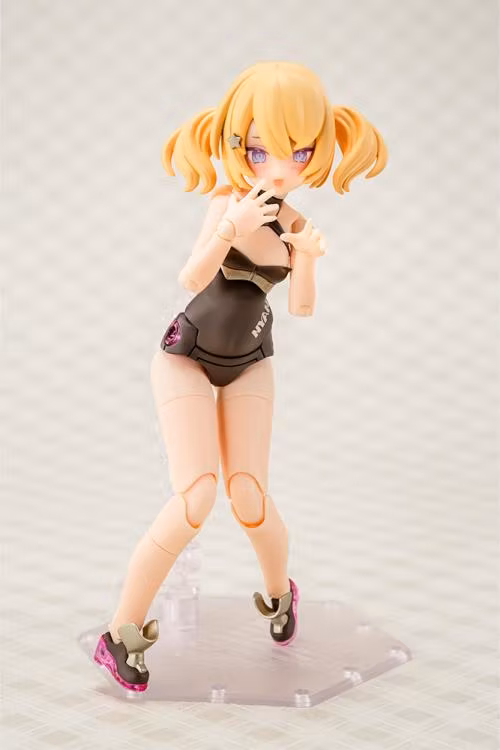 Megami Device PUNI MOFU Kuro Mao Model Kit