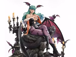 Darkstalkers Real Elite Masterline Morrigan 1/4 Scale Statue
