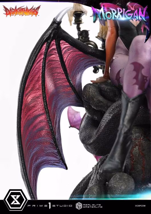 Darkstalkers Real Elite Masterline Morrigan 1/4 Scale Statue