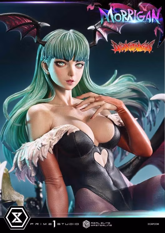Darkstalkers Real Elite Masterline Morrigan 1/4 Scale Statue