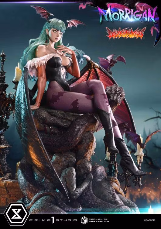 Darkstalkers Real Elite Masterline Morrigan 1/4 Scale Statue