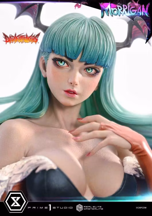 Darkstalkers Real Elite Masterline Morrigan 1/4 Scale Limited Edition Statue (With Bonus)