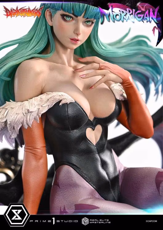 Darkstalkers Real Elite Masterline Morrigan 1/4 Scale Limited Edition Statue (With Bonus)