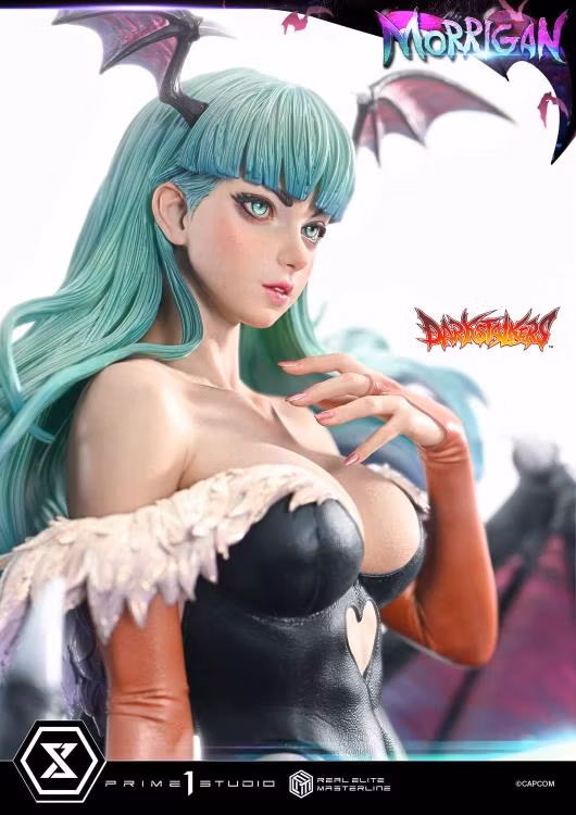 Darkstalkers Real Elite Masterline Morrigan 1/4 Scale Limited Edition Statue (With Bonus)