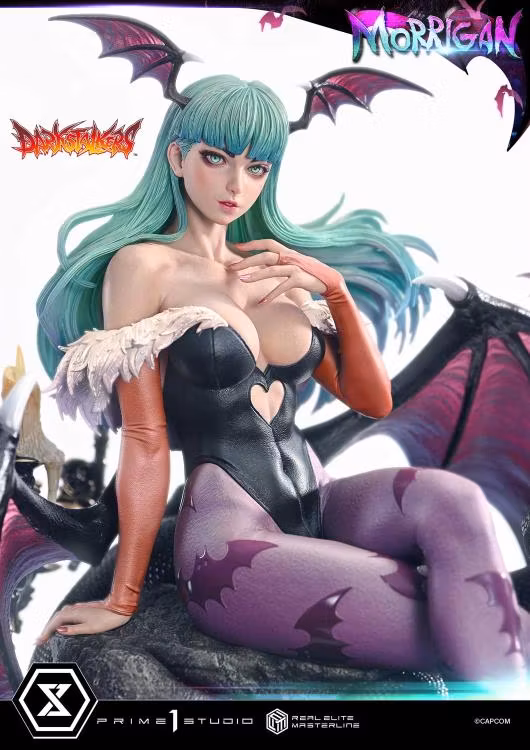 Darkstalkers Real Elite Masterline Morrigan 1/4 Scale Limited Edition Statue (With Bonus)