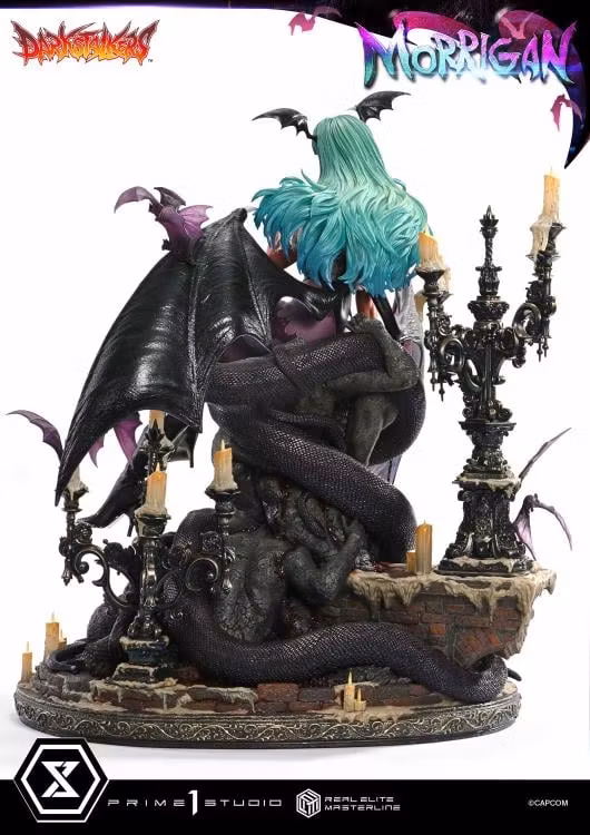 Darkstalkers Real Elite Masterline Morrigan 1/4 Scale Limited Edition Statue (With Bonus)