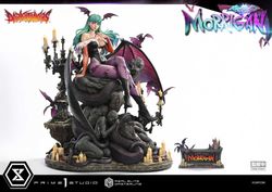 Darkstalkers Real Elite Masterline Morrigan 1/4 Scale Limited Edition Statue (With Bonus)
