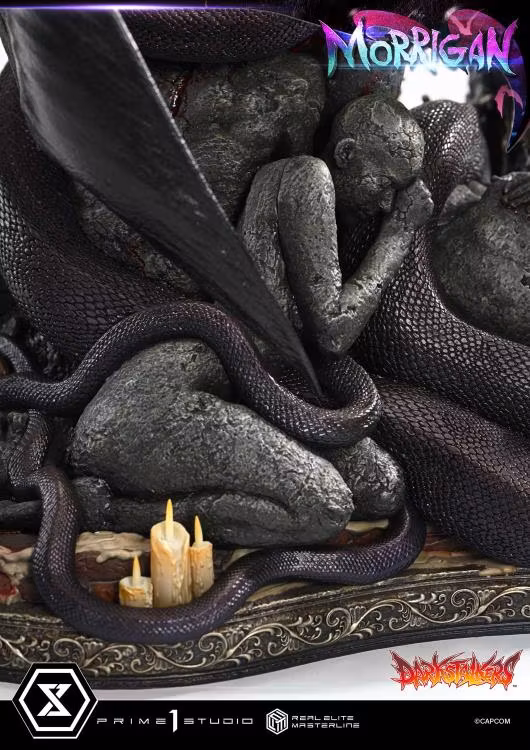 Darkstalkers Real Elite Masterline Morrigan 1/4 Scale Limited Edition Statue (With Bonus)