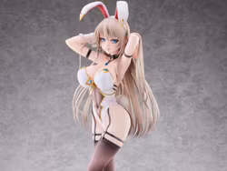 (18+) Sakiyamama Illustration White Bunny Onee-san