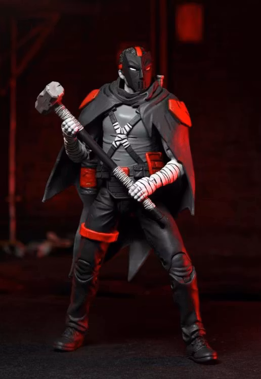 Teenage Mutant Ninja Turtles: The Last Ronin - The Lost Years Casey Jones (Nightwatcher) Action Figure