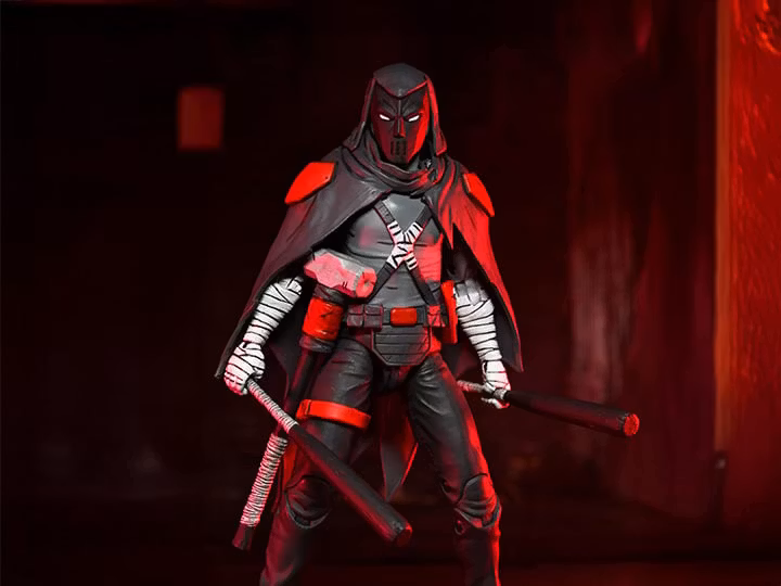 Teenage Mutant Ninja Turtles: The Last Ronin - The Lost Years Casey Jones (Nightwatcher) Action Figure