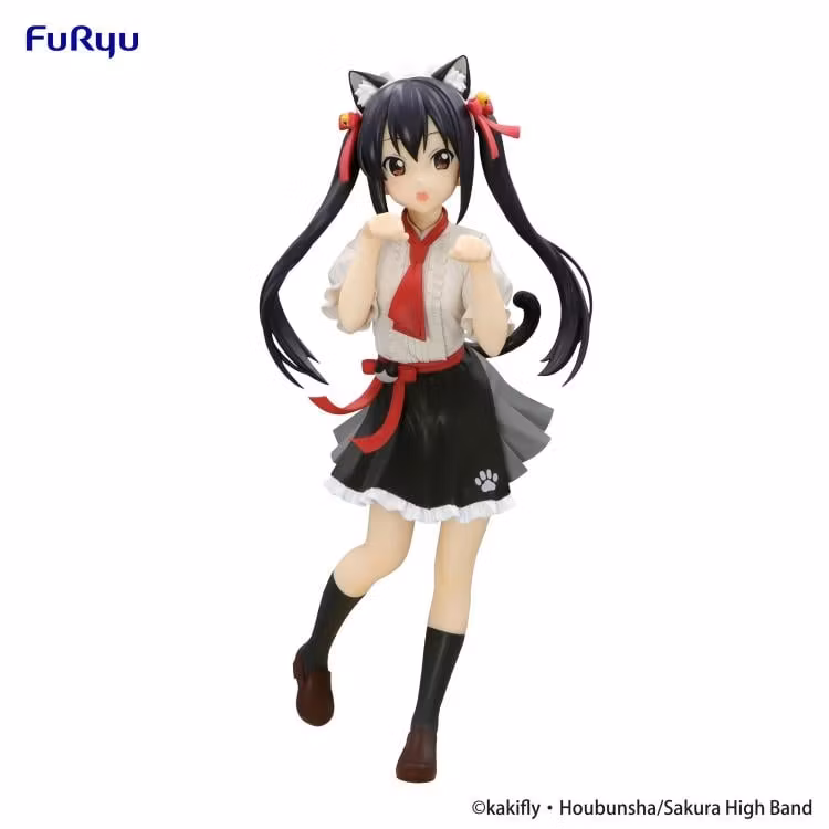 K-On! Trio-Try-iT Azusa Nakano Figure (Rerelease)