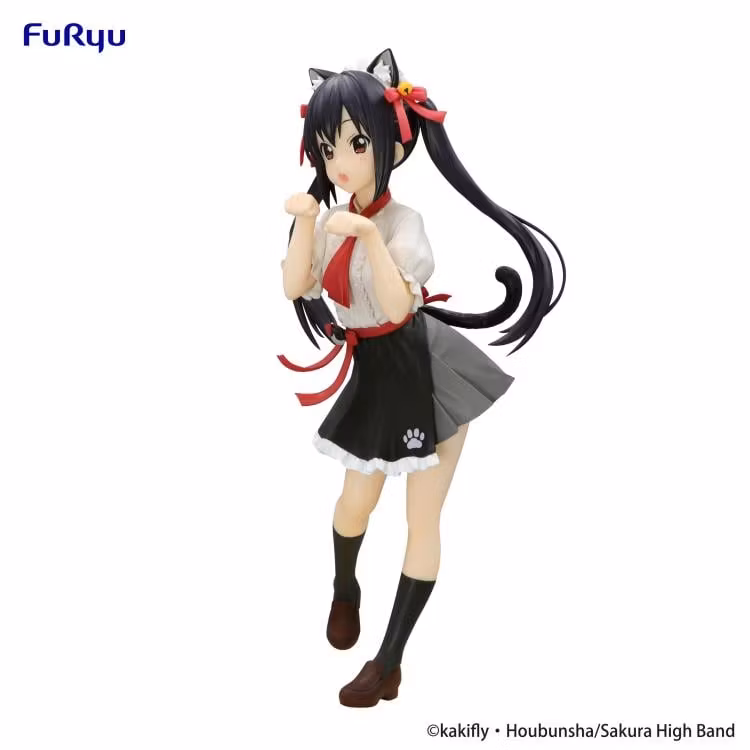 K-On! Trio-Try-iT Azusa Nakano Figure (Rerelease)