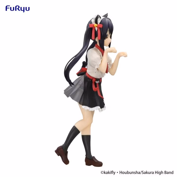 K-On! Trio-Try-iT Azusa Nakano Figure (Rerelease)
