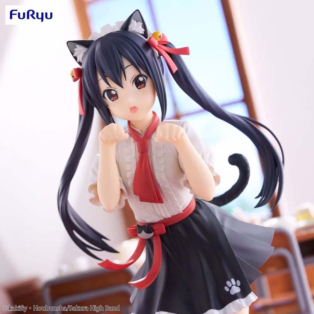 K-On! Trio-Try-iT Azusa Nakano Figure (Rerelease)