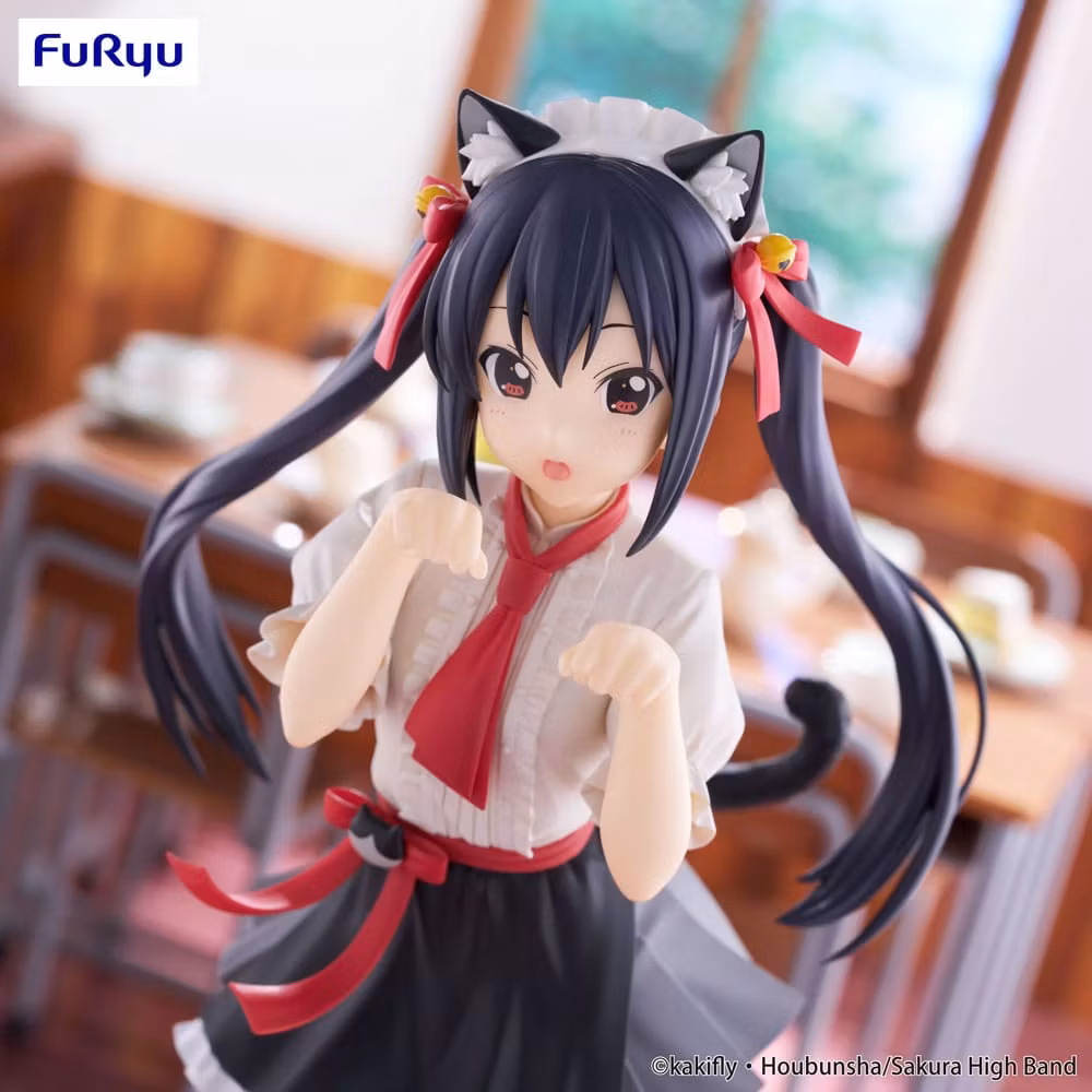 K-On! Trio-Try-iT Azusa Nakano Figure (Rerelease)