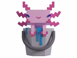 Minecraft Axolotl Vinyl Figure