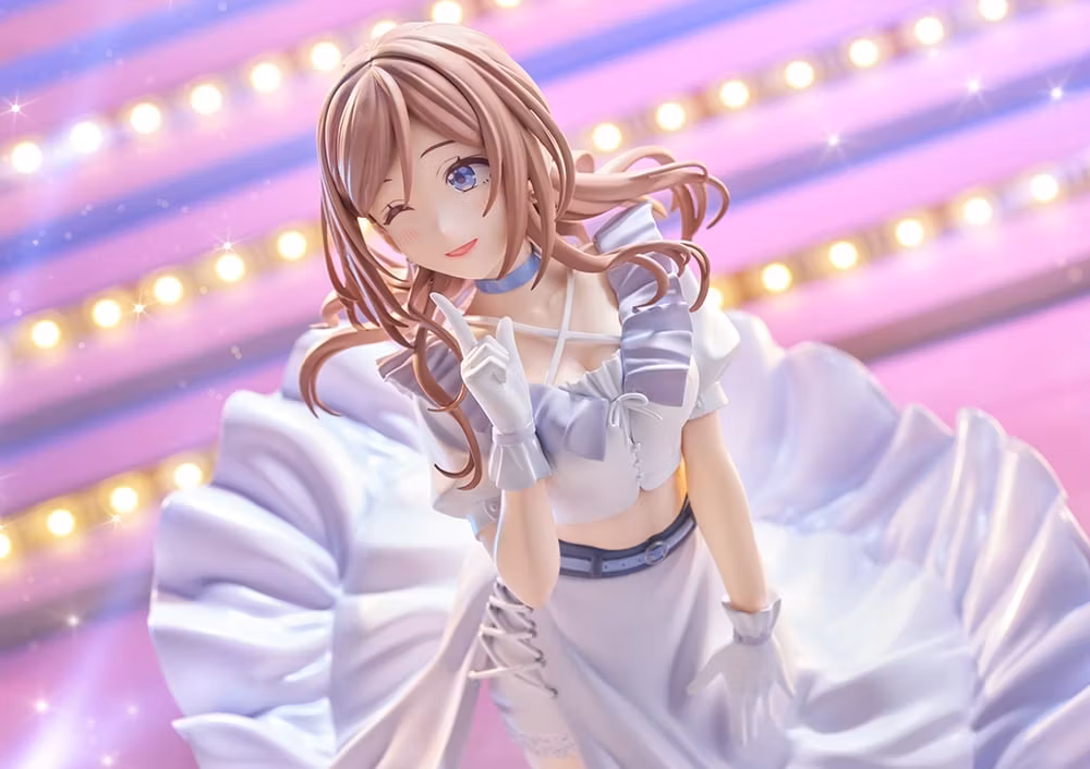 The Idolmaster Gakuen Rinami Himesaki (Clumsy Trick) 1/7 Scale Figure