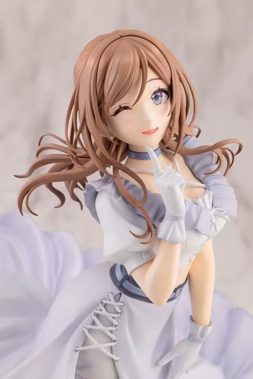 The Idolmaster Gakuen Rinami Himesaki (Clumsy Trick) 1/7 Scale Figure