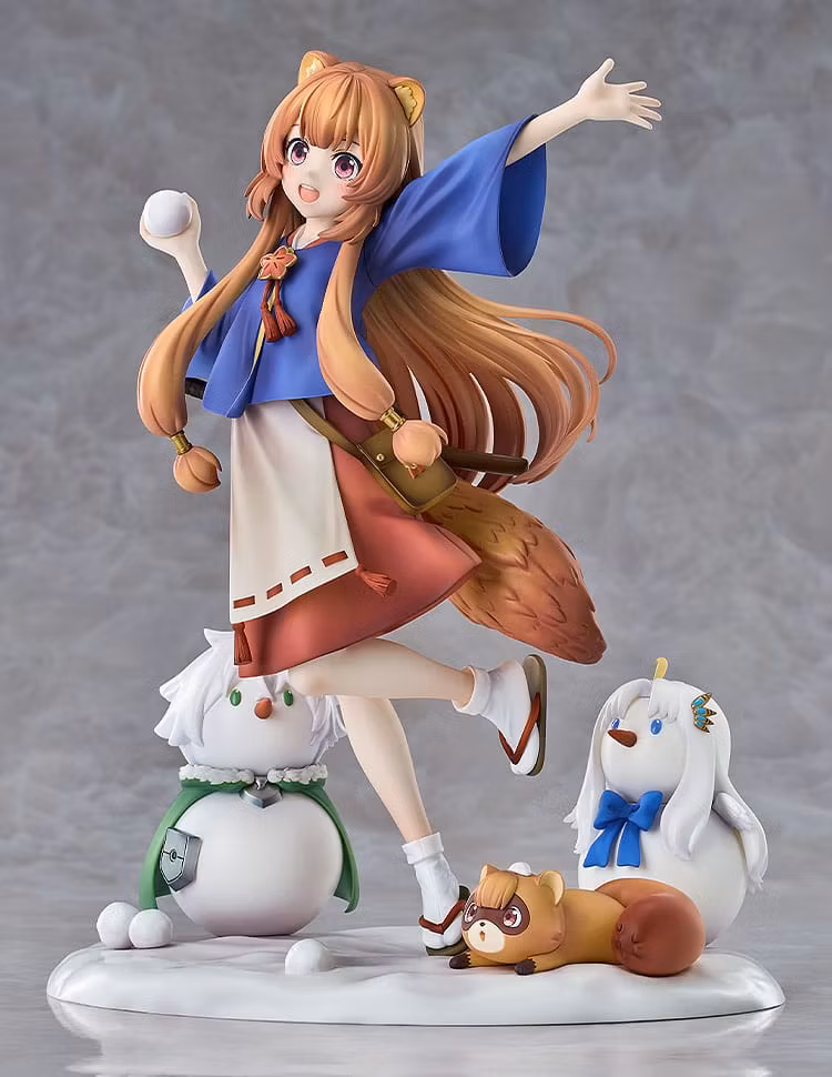 The Rising of the Shield Hero Raphtalia (Snow Play Ver.) 1/7 Scale Figure