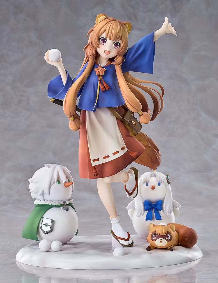 The Rising of the Shield Hero Raphtalia (Snow Play Ver.) 1/7 Scale Figure