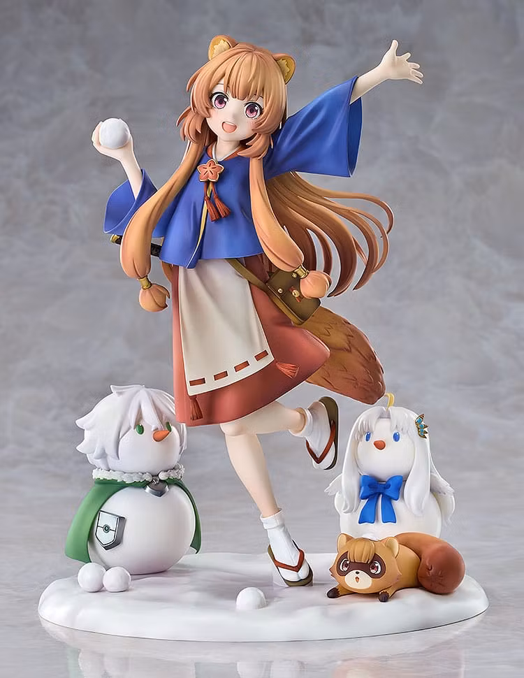 The Rising of the Shield Hero Raphtalia (Snow Play Ver.) 1/7 Scale Figure