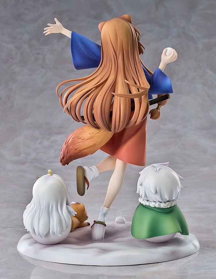 The Rising of the Shield Hero Raphtalia (Snow Play Ver.) 1/7 Scale Figure