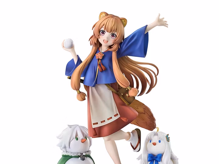 The Rising of the Shield Hero Raphtalia (Snow Play Ver.) 1/7 Scale Figure