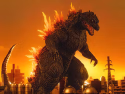 Godzilla 2000: Millennium Heat Ray Godzilla PX Previews Exclusive Action Figure