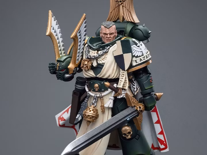 Warhammer 40k Dark Angels Master Lazarus 1/18 Scale Action Figure
