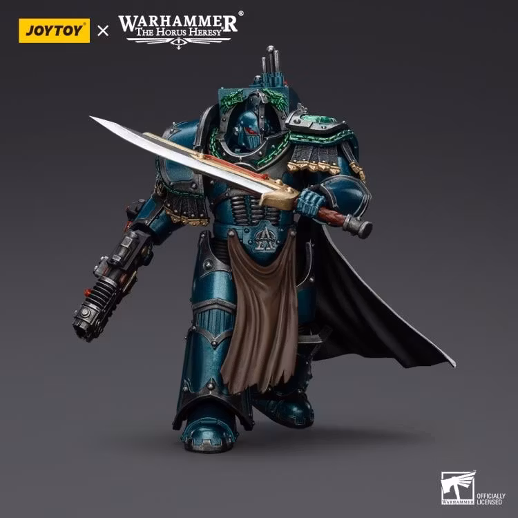Warhammer: The Horus Heresy Alpha Legion Legion Praetor in Cataphractii Terminator Armor 1/18 Scale Action Figure