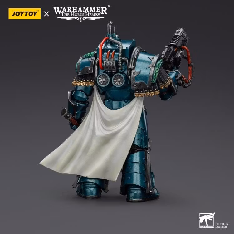 Warhammer: The Horus Heresy Alpha Legion Legion Praetor in Cataphractii Terminator Armor 1/18 Scale Action Figure