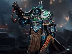 Warhammer: The Horus Heresy Alpha Legion Legion Praetor in Cataphractii Terminator Armor 1/18 Scale Action Figure
