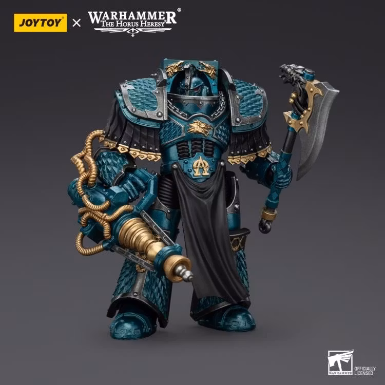 Warhammer: The Horus Heresy Alpha Legion Lernaean Terminator with Conversion Beam Cannon 1/18 Scale Action Figurele Action Figure